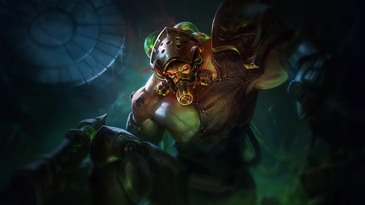 Chemtech Tryndamere Centered Splash