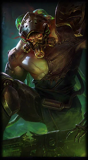 Chemtech Tryndamere Loading Screen