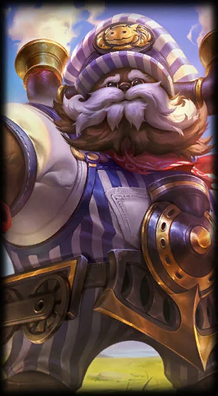Choo-Choo Ornn Loading Screen
