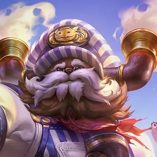 Choo-Choo Ornn Tile