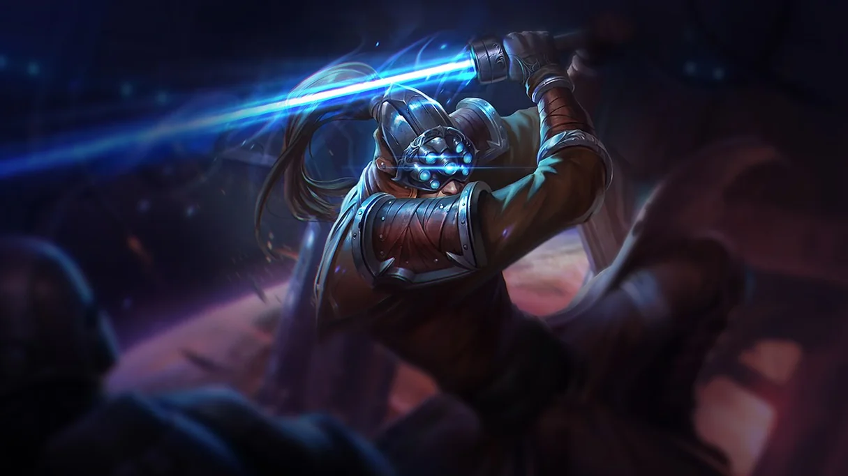 Chosen Master Yi Centered Splash