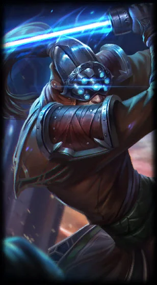 Chosen Master Yi Loading Screen