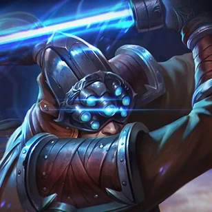 Chosen Master Yi Tile