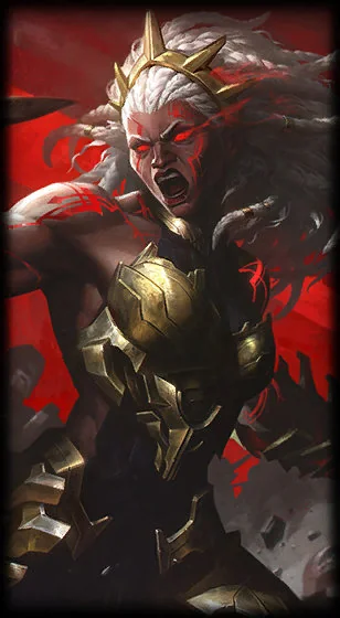 Chosen of the Wolf Ambessa Loading Screen