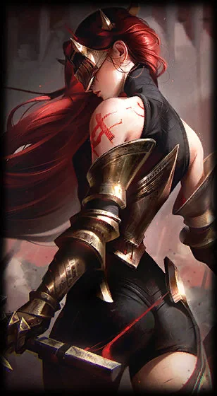 Chosen of the Wolf Katarina Loading Screen