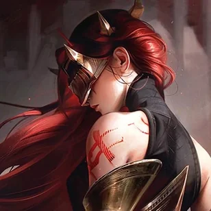 Chosen of the Wolf Katarina Tile
