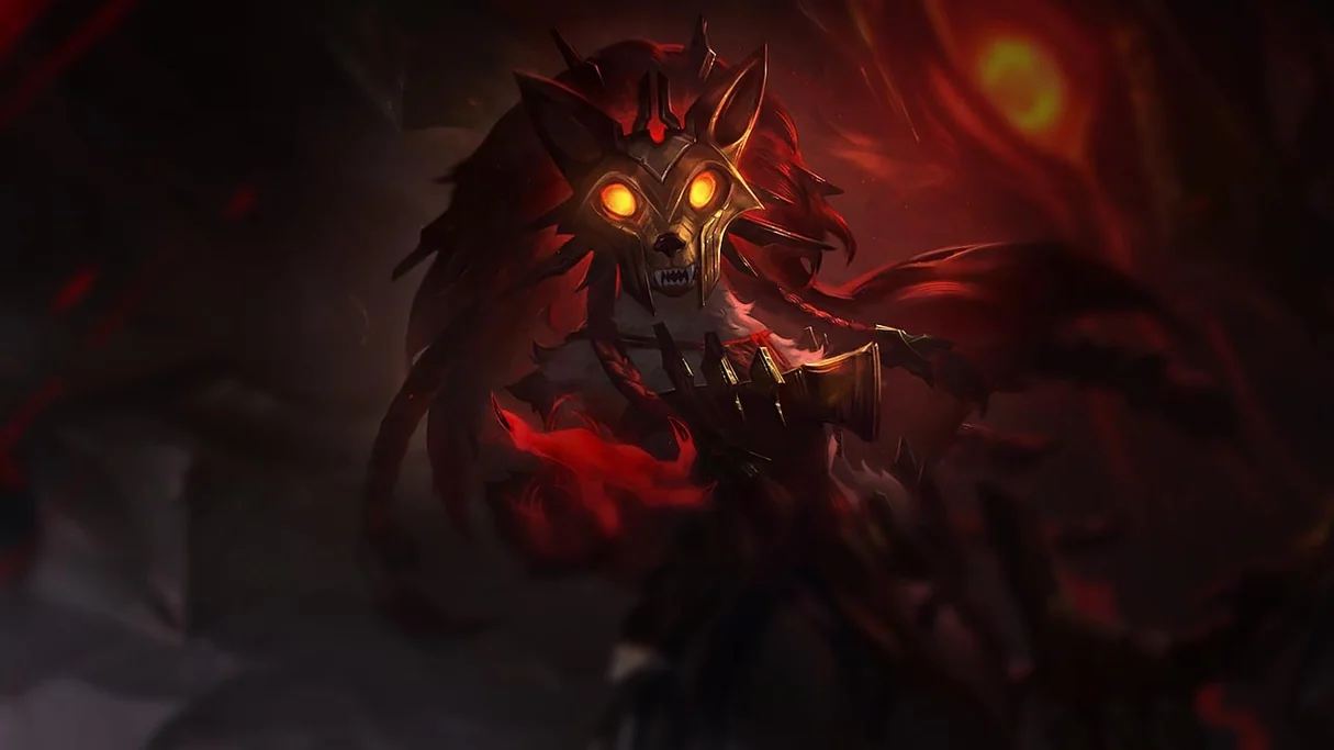Chosen of the Wolf Kindred Centered Splash