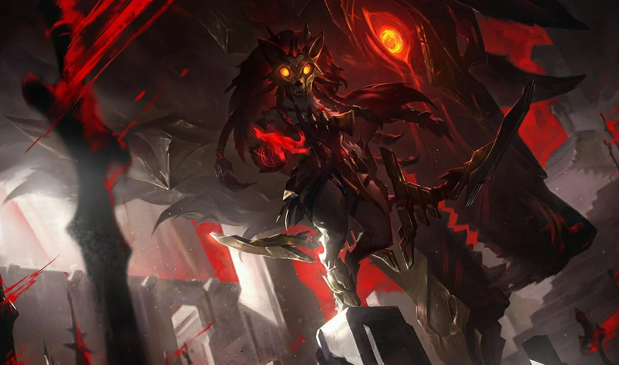 Chosen of the Wolf Kindred splash art