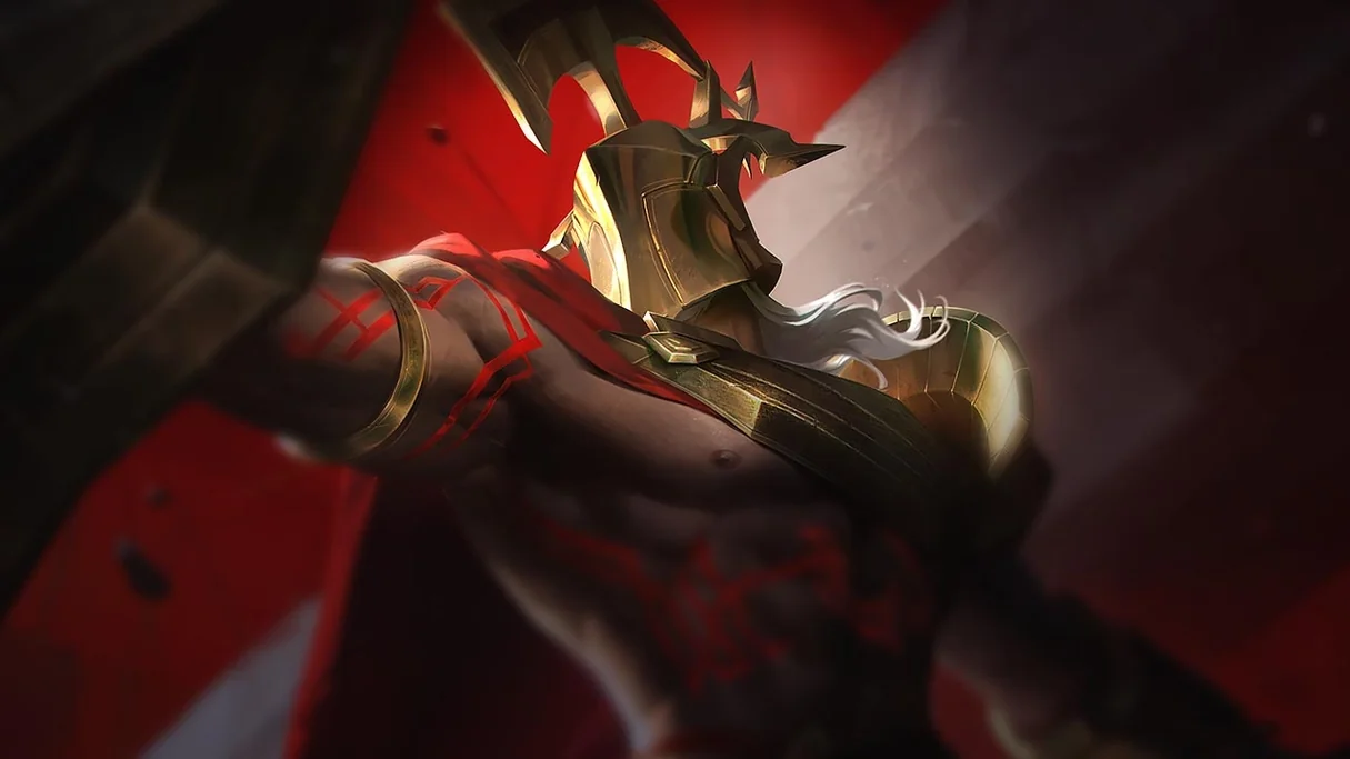 Chosen of the Wolf Pantheon Centered Splash