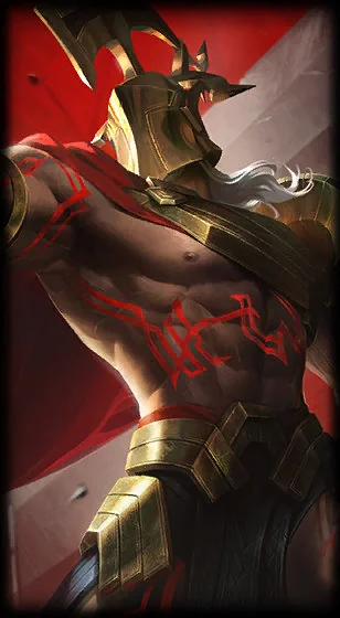 Chosen of the Wolf Pantheon Loading Screen