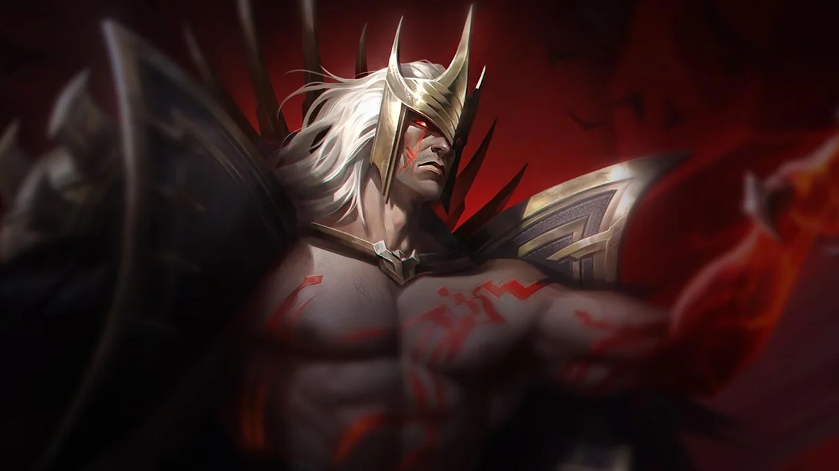 Chosen of the Wolf Swain Centered Splash