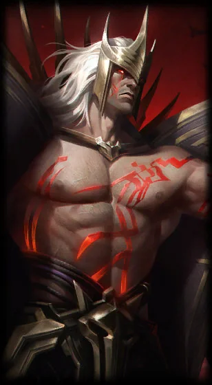 Chosen of the Wolf Swain Loading Screen