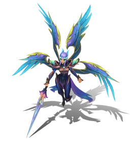 Viridian Kayle (Aquamarine)