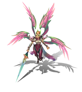 Viridian Kayle (Rose Quartz)