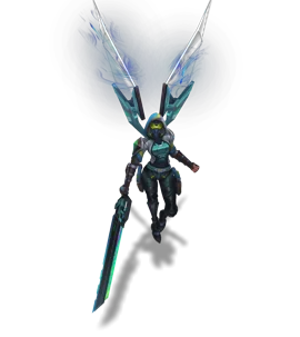 PsyOps Kayle (Turquoise)