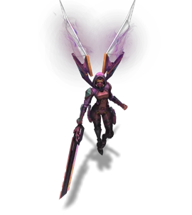 PsyOps Kayle (Rose Quartz)