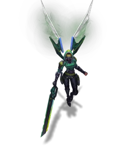 PsyOps Kayle (Emerald)