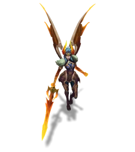 Dragonslayer Kayle (Citrine)