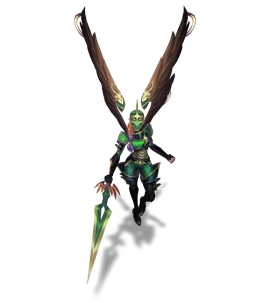 Pentakill III: Lost Chapter Kayle (Emerald)