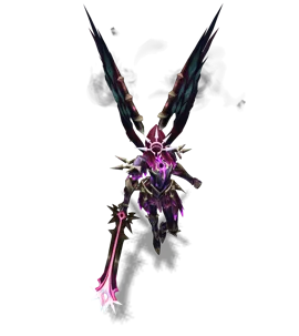 Sun-Eater Kayle (Rose Quartz)