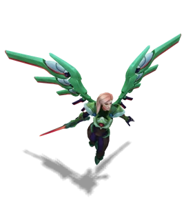 Aether Wing Kayle (Emerald)