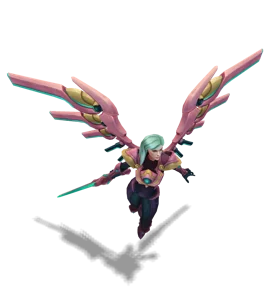 Aether Wing Kayle (Rose Quartz)