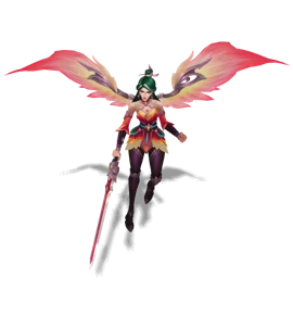 Immortal Journey Kayle (Ruby)