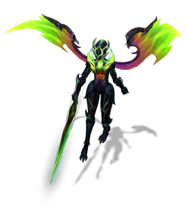 Empyrean Kayle (Emerald)