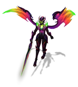 Empyrean Kayle (Neon Facade)