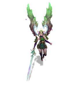 Spirit Blossom Kayle (Emerald)