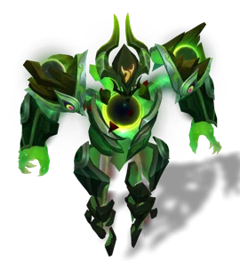 Dark Star Xerath (Emerald)