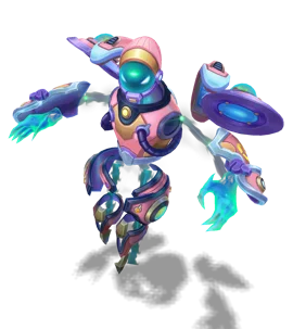 Astronaut Xerath (Rose Quartz)