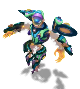 Astronaut Xerath (Turquoise)