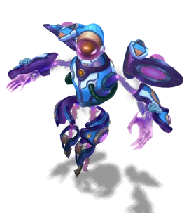 Astronaut Xerath (Sapphire)