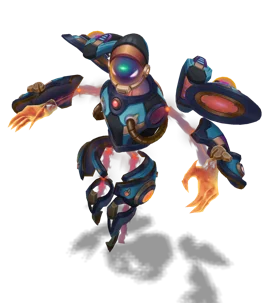 Astronaut Xerath (Obsidian)