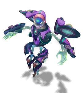 Astronaut Xerath (Amethyst)