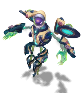 Astronaut Xerath (Sandstone)