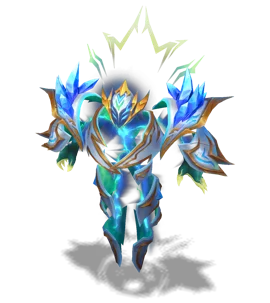 Crystalis Indomitus Xerath (Fractured)