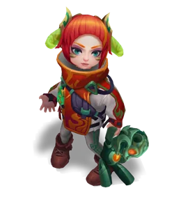 Lunar Beast Annie (Ruby)