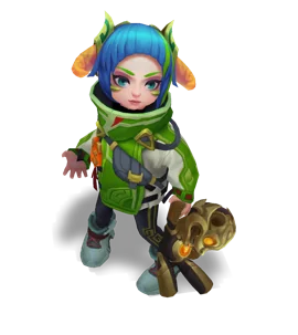 Lunar Beast Annie (Vitality)
