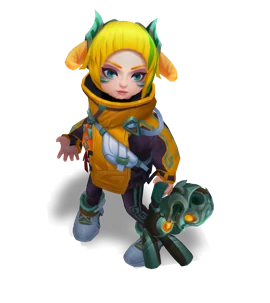 Lunar Beast Annie (Citrine)