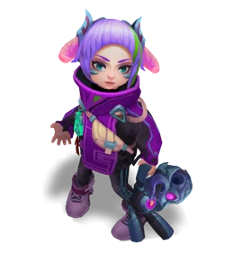 Lunar Beast Annie (Amethyst)