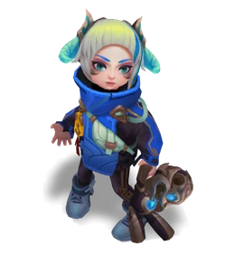 Lunar Beast Annie (Sapphire)