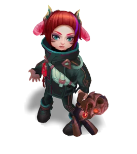 Lunar Beast Annie (Obsidian)