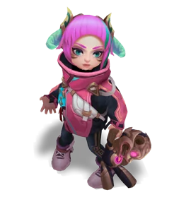Lunar Beast Annie (Rose Quartz)