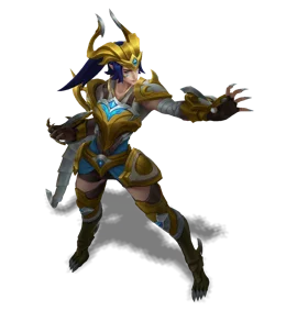 Worlds 2014 Shyvana (Golden)