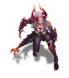 Ruined Shyvana (Ruby)
