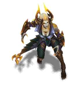 Ruined Shyvana (Citrine)