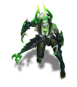 Ruined Shyvana (Emerald)
