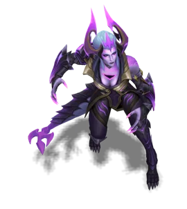 Ruined Shyvana (Tanzanite)